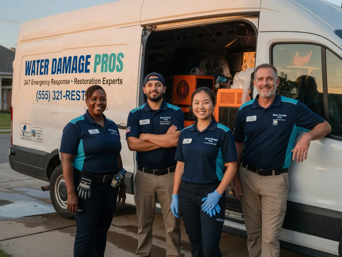 Water Damage Restoration company in Avon, IN