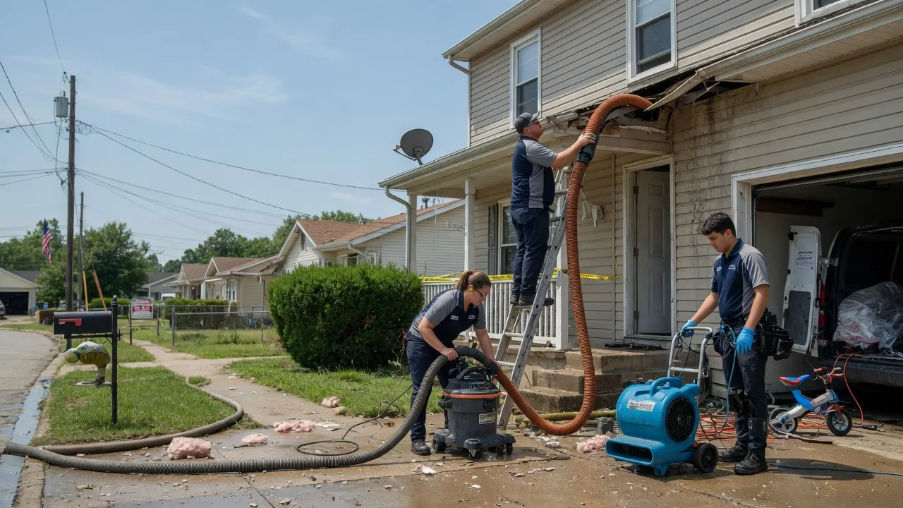 Water Damage Restoration in Avon, IN near me